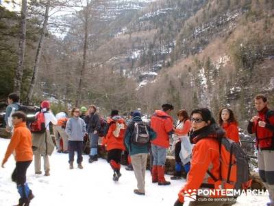 Multiaventura en Ordesa; viajes fines de semana; viajes en agosto